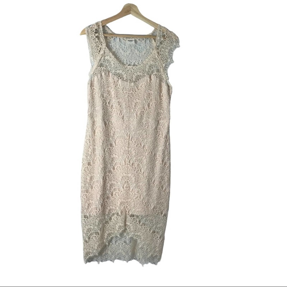 NWT Intimately Free People Peek-a-Boo Slip Dress - Picture 2 of 9